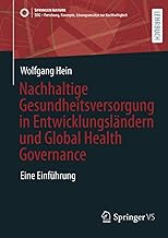 Nachhaltige Gesundheitsversorgung in Entwicklungsl