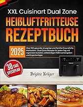 XXL Cuisinart Dual Zone Heißluftfritteuse Rezeptbu