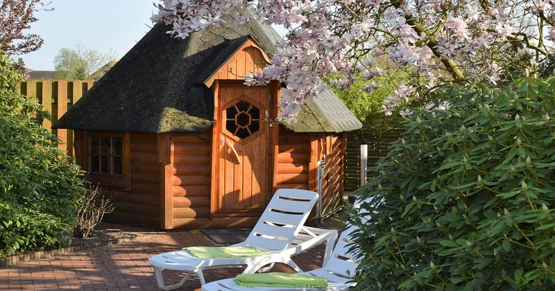Holz für Sauna außen: witterungsbeständig statt schön